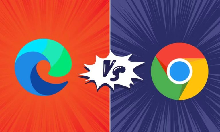 Microsoft Edge Google Chrome