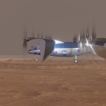 NASA Mars Plane