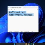 Notepad Spell Check