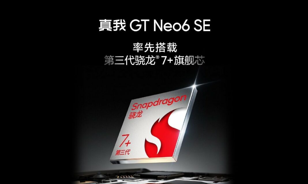 Realme GT Neo 6 SE Snapdragon 7+ Gen 3