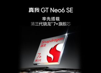 Realme GT Neo 6 SE Snapdragon 7+ Gen 3