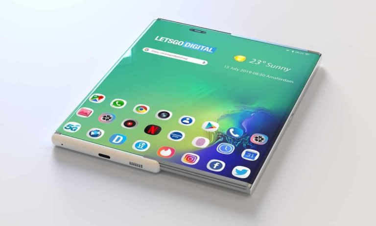 Samsung Rollable