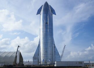 SpaceX Διαστημικά Σκουπίδια Starship