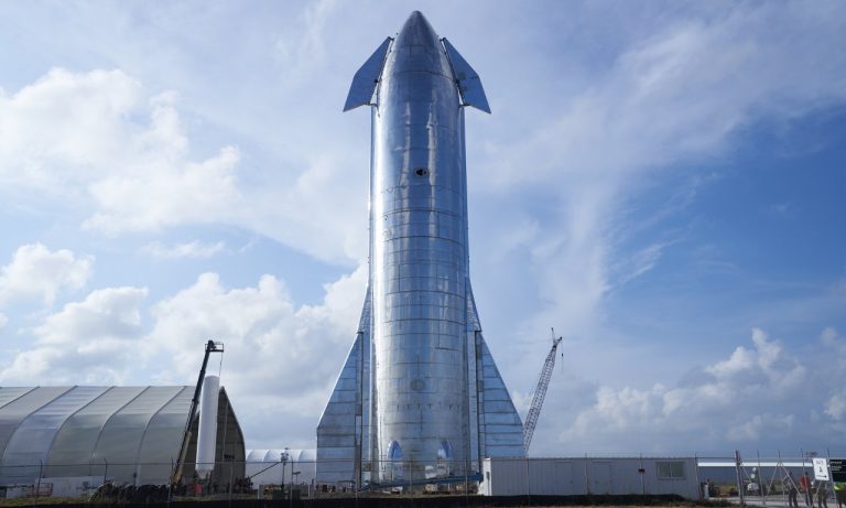 SpaceX Διαστημικά Σκουπίδια Starship