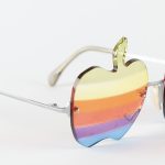 Steve Wozniak RAinbow Glasses