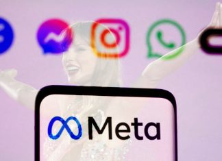 Taylor Swift Facebook Instagram Meta