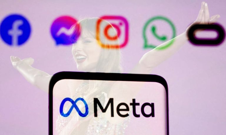 Taylor Swift Facebook Instagram Meta