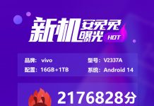 Vivo X Fold 3 Pro AnTuTu