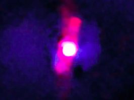 Μια μαύρη τρύπα αναπτύσσεται δίπλα στον πλανήτη μας και συμπεριφέρεται κάπως περίεργα black hole