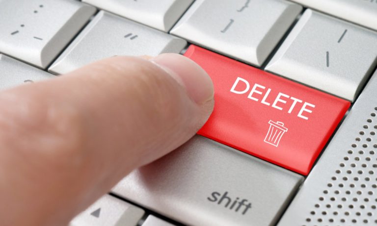 delete myselft from internet ίντερνετ εαυτό