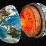earth core and crust