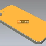 iPhone SE 4 CAD Renders 2