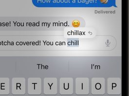 iPhone iOS 17 Autocorrect αυτόματης διόρθωσης
