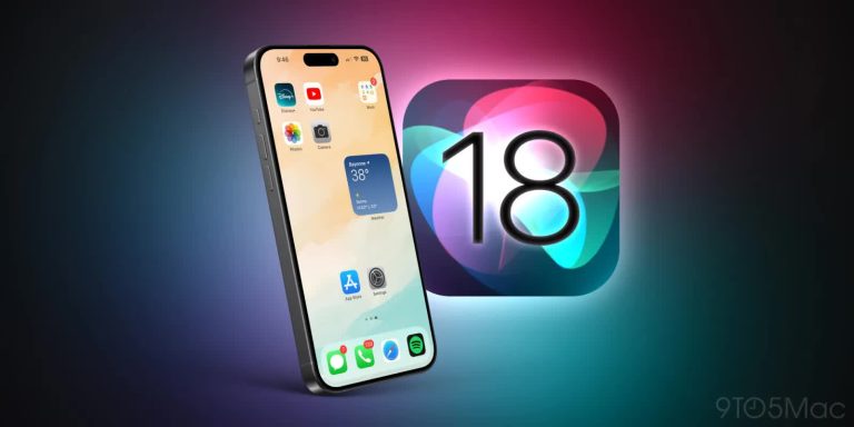 iOS 18 AI φακός φακό