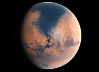 Γη Άρης ατμόσφαιρα Άρη