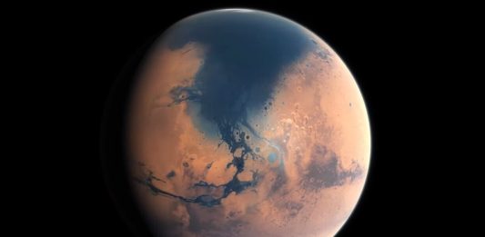 Γη Άρης ατμόσφαιρα Άρη