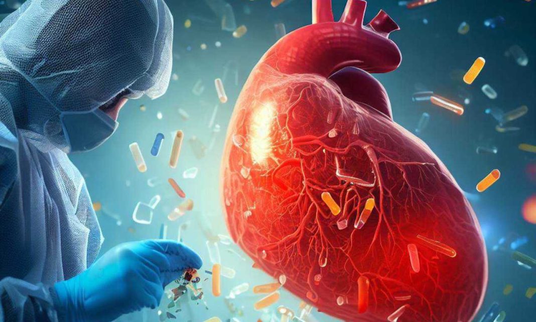 microplastics heart