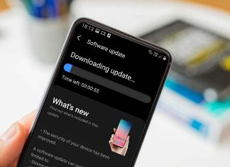 ενημερώσεις λογισμικού smartphone