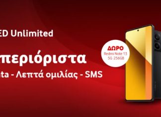 vodafone red unlimited