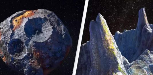 Η NASA ανακοινώνει πότε ο αστεροειδής 16 Psyche των $10,000,000,000,000,000,000 θα φθάσει στη Γη 16 Psyche