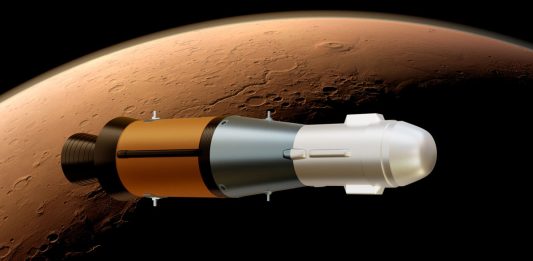 NASA: H ανακοίνωση για τα δείγματα του Άρη – Μια μεγάλη απογοήτευση 4 mars ascent vehicle