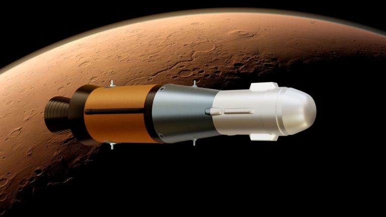 4 mars ascent vehicle