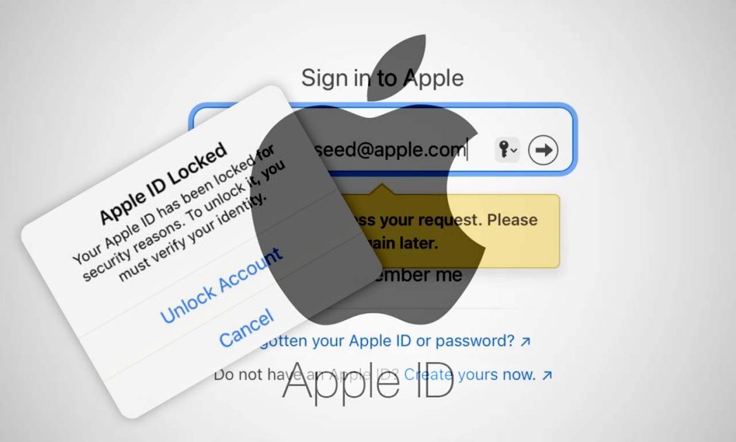 Apple ID Lock