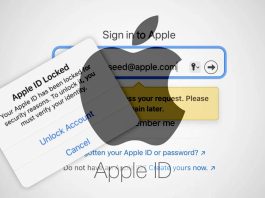 Apple ID Lock