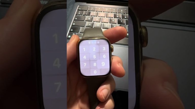 Apple Watch Ghost Touch