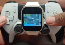 Apple Watch Ultra Gaming Controller Apple Watch Ultra χειριστήριο κονσόλα