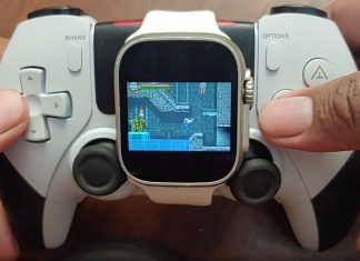 Apple Watch Ultra Gaming Controller Apple Watch Ultra χειριστήριο κονσόλα