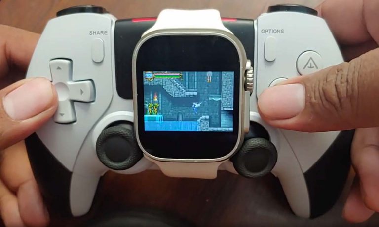 Apple Watch Ultra Gaming Controller Apple Watch Ultra χειριστήριο κονσόλα