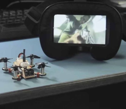 (Βίντεο) Έφταξε drone από το μηδέν με μικροσκοπική κάμερα, χρησιμοποιώντας ένα Arduino Pro Mini Arduino Pro Mini Drone