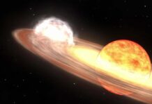 Coronae Borealis Blaze Star Έκρηξη