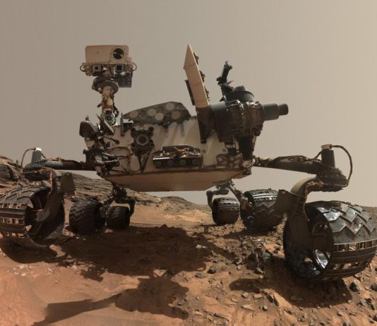 curiosity σύννεφα