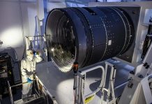 Finished LSST Camera