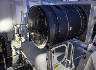 Finished LSST Camera