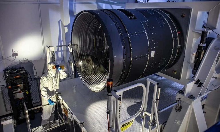 Finished LSST Camera