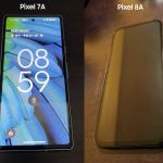 Google Pixel 8a live images 1