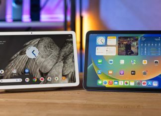 Google Pixel Tablet Apple iPad Pro Air Samsung Galaxy Tab S