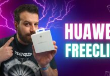 Huawei Freeclip review