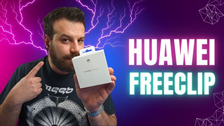 Huawei Freeclip review