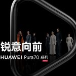 Huawei Pura 70 teaser