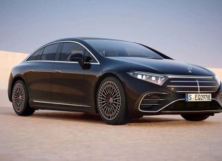 Mercedes-Benz EQS 2025