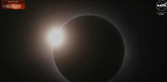 έκλειψη NASA