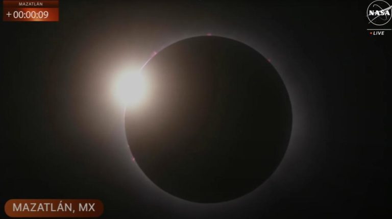 έκλειψη NASA - Η ολική έκλειψη ηλίου στις ΗΠΑ το 2024. Κάτι παρόμοιο θα φανείς στην Ευρώπη
