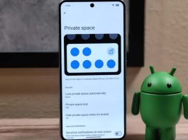 Private Space Android 14 15 bricking Pixel 6