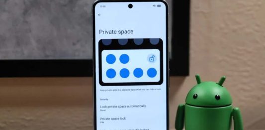 Private Space Android 14 15 bricking Pixel 6