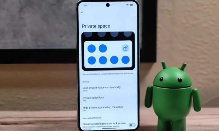 Private Space Android 14 15 bricking Pixel 6