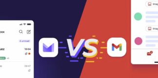 Proton Mail VS Gmail